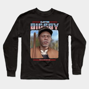 Chappelle Show - Clayton Bigsby Long Sleeve T-Shirt